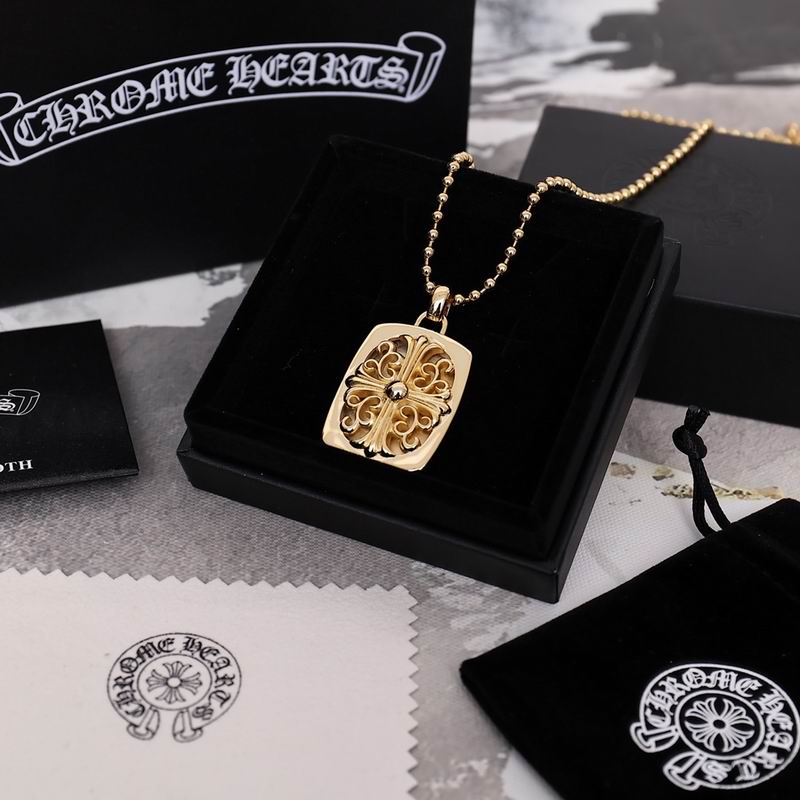 Chrome Hearts necklace 04lyx315